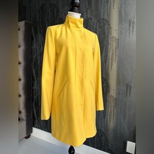 New York & Company Yellow coat